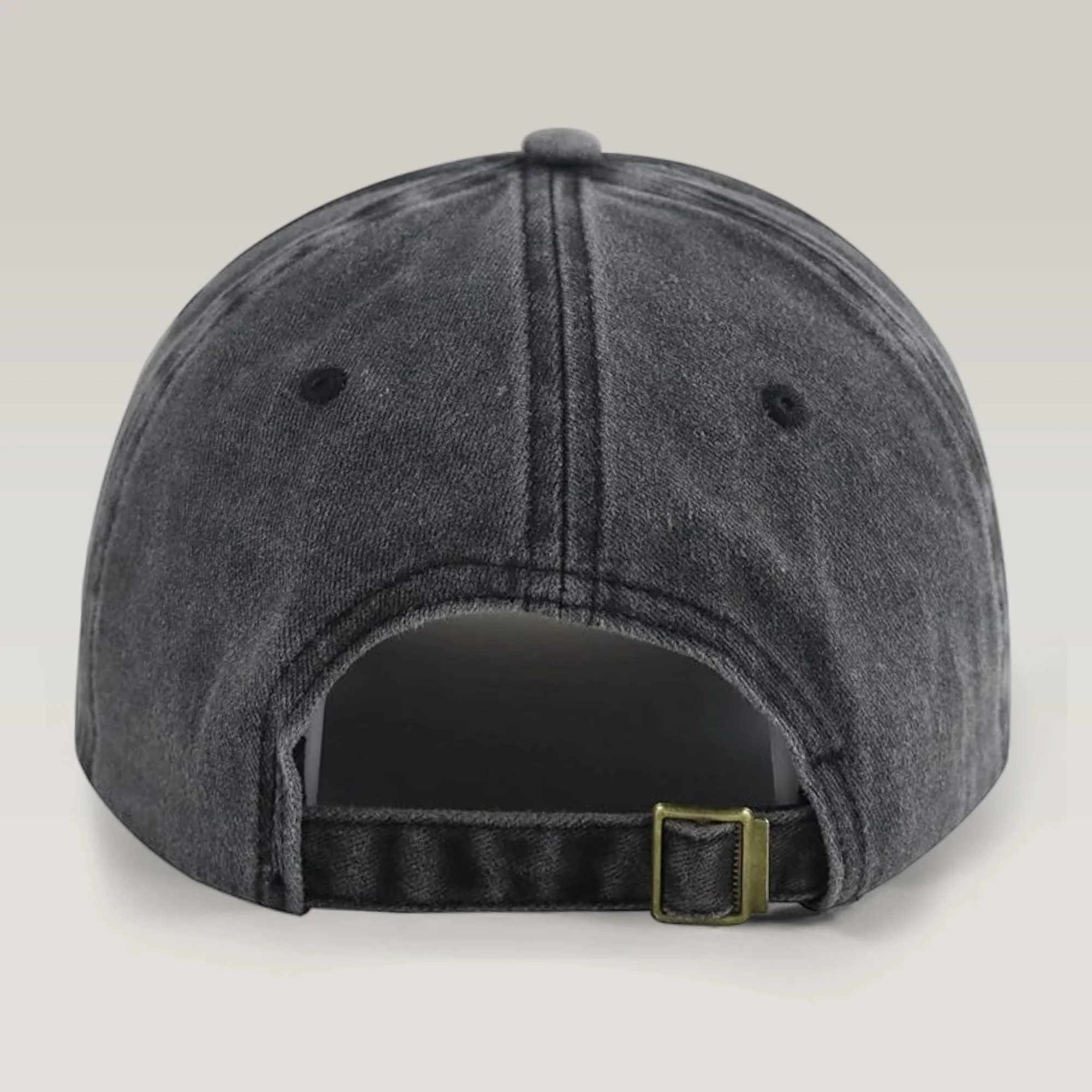 Personalized Gift For Golfer Washed Denim Baseball Cap TH10 898099 - Image 7