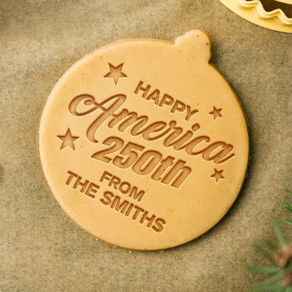 Personalized Happy America 250th Cookie Stamp TH10 898009 - Image 3