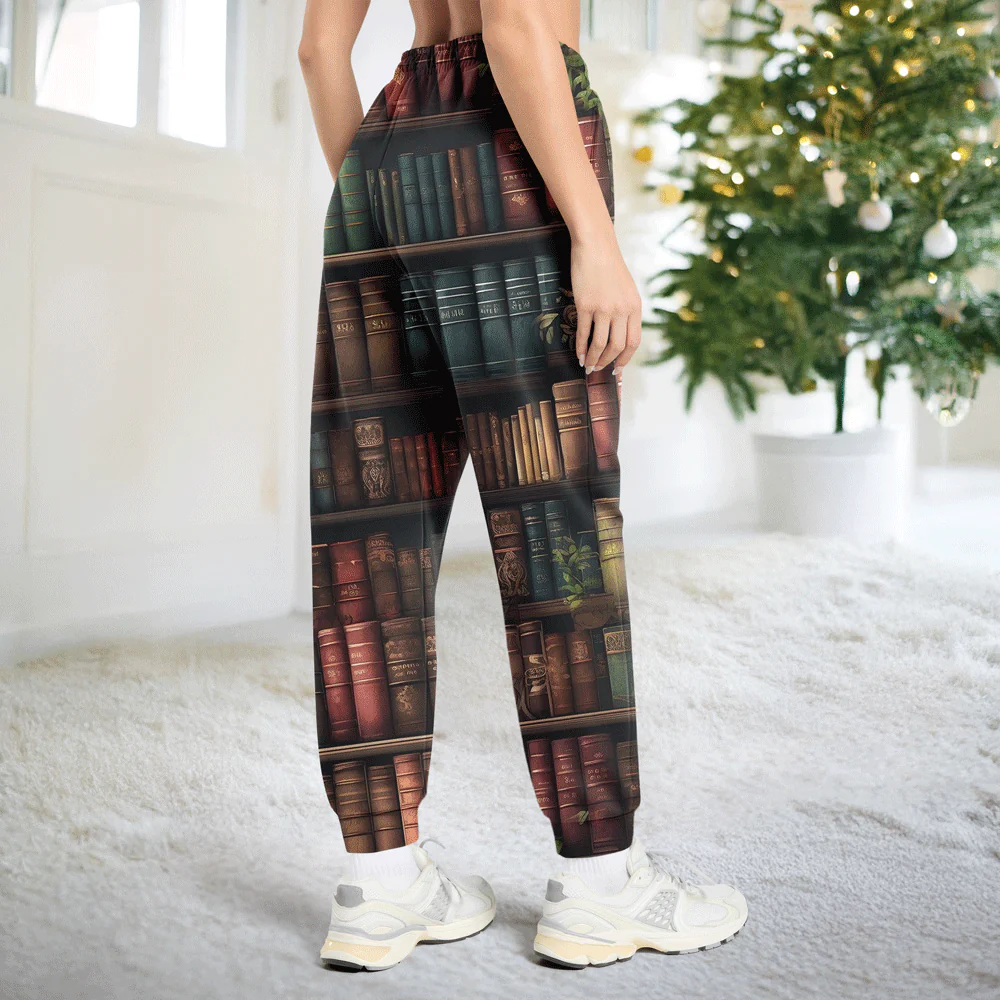 Personalized Just A Girl Who Loves Book Sweatpants TH10 896245 - Image 5