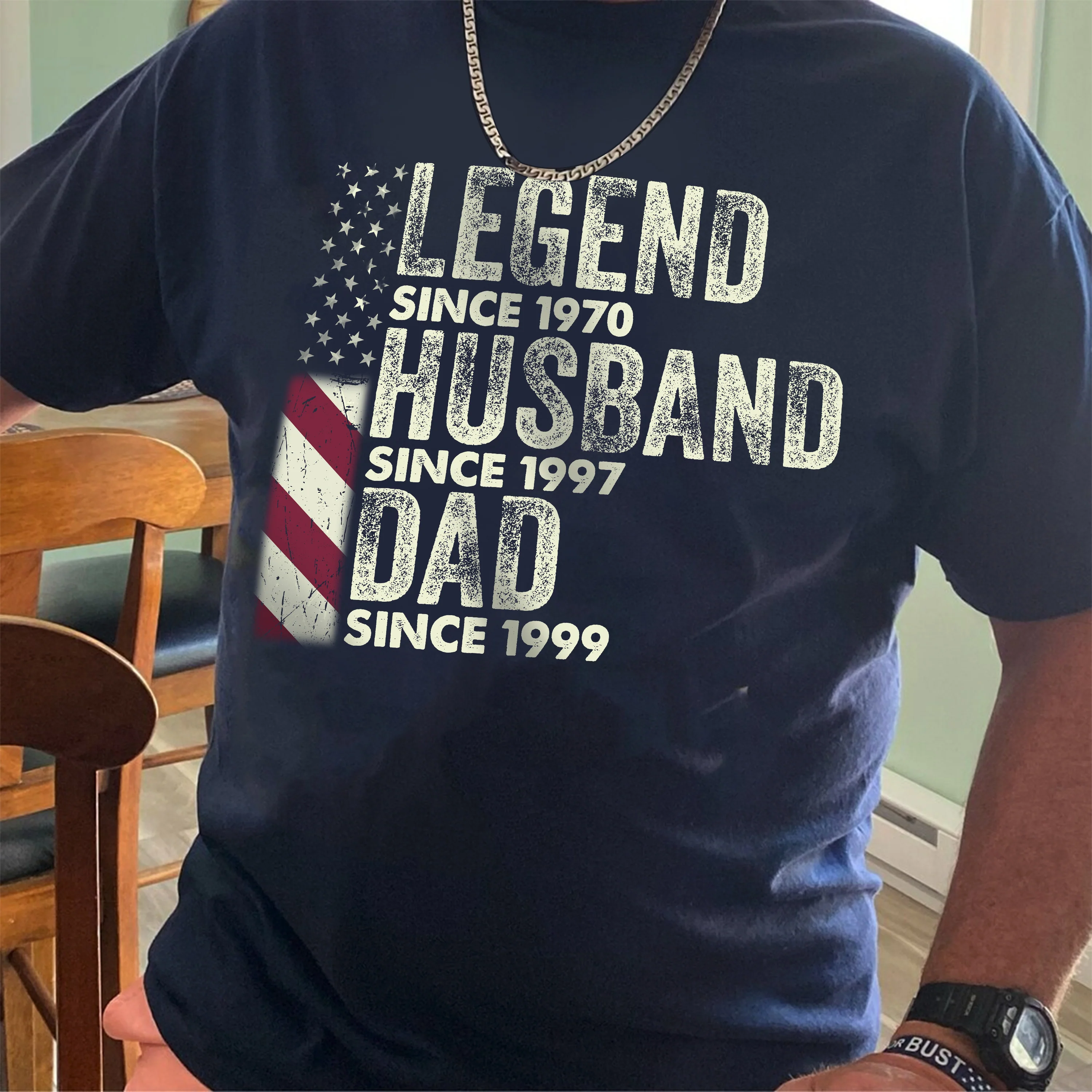 Personalized Legend Husband Dad Grandpa Front Shirt TH10 892909 - Image 3