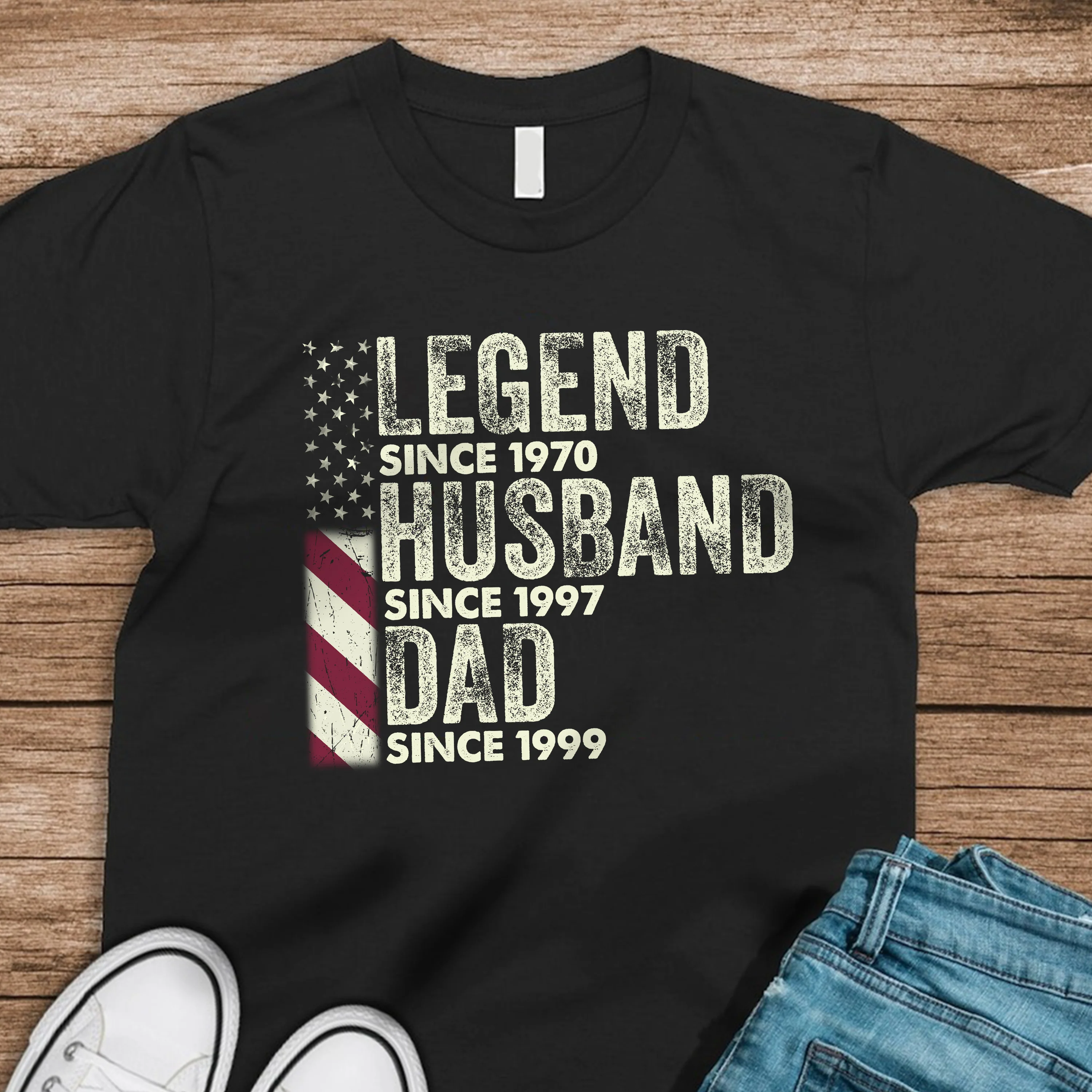 Personalized Legend Husband Dad Grandpa Front Shirt TH10 892909 - Image 4