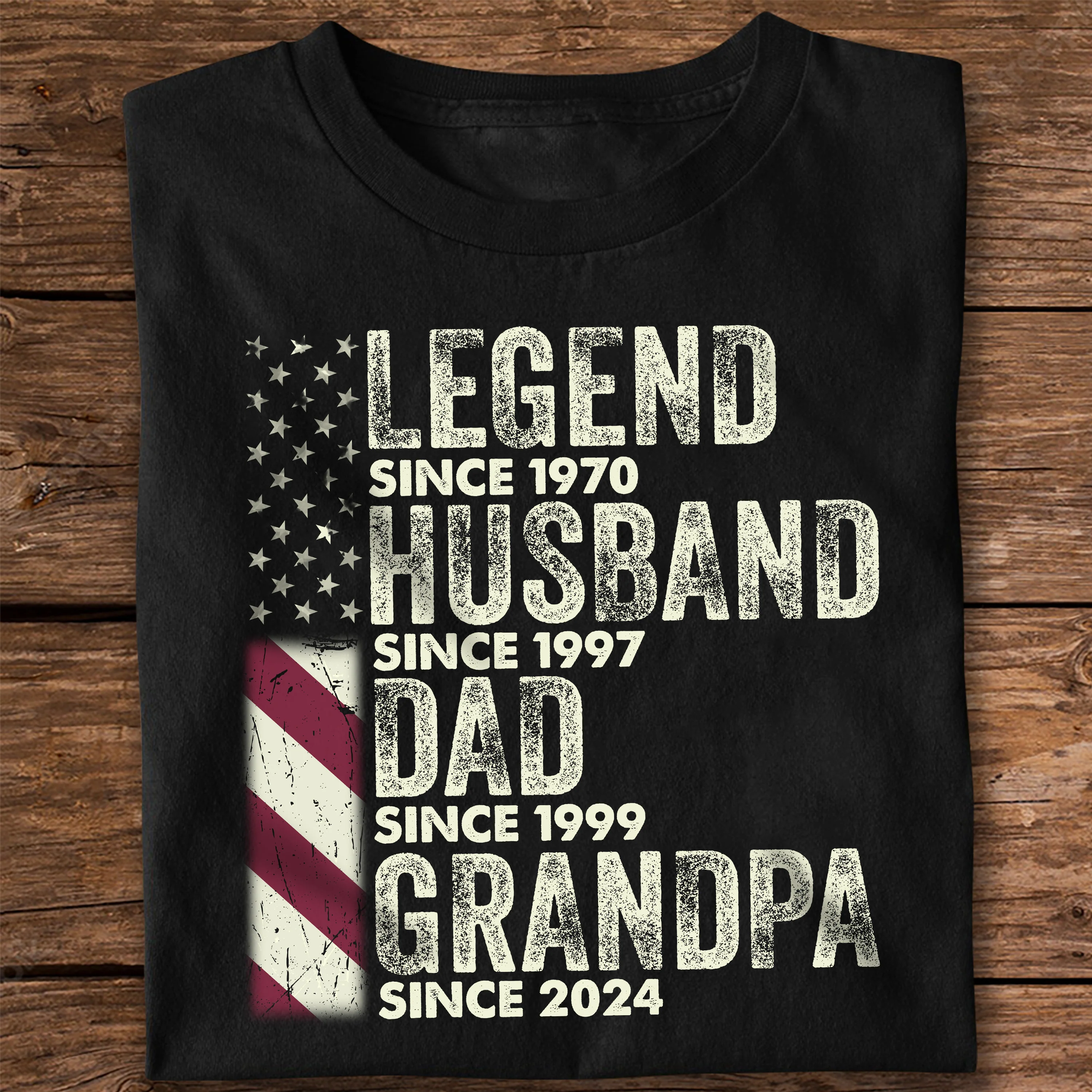 Personalized Legend Husband Dad Grandpa Front Shirt TH10 892909 - Image 5