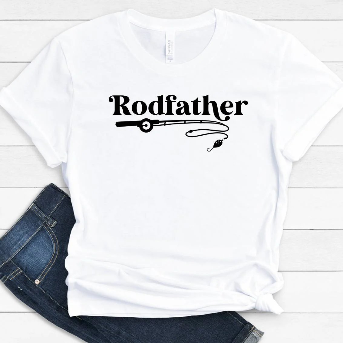 Personalized Rodfather Family T-shirt, HN590
