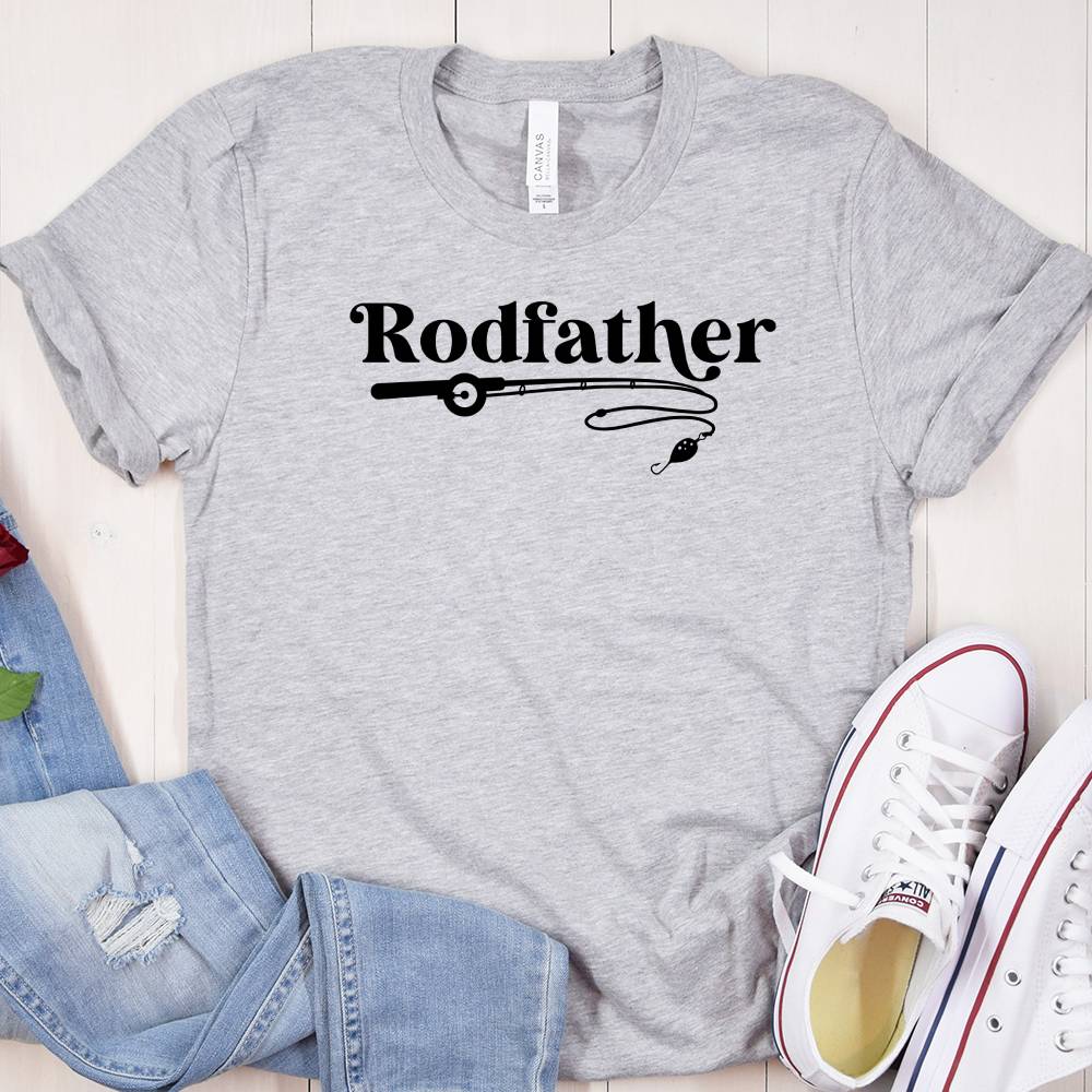 Personalized Rodfather Family T-shirt, HN590 - Image 2