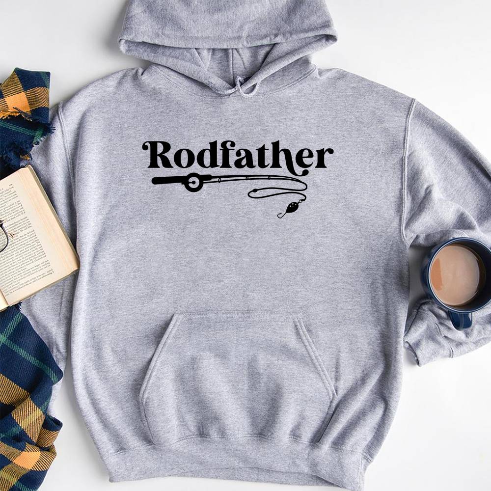 Personalized Rodfather Family T-shirt, HN590 - Image 3