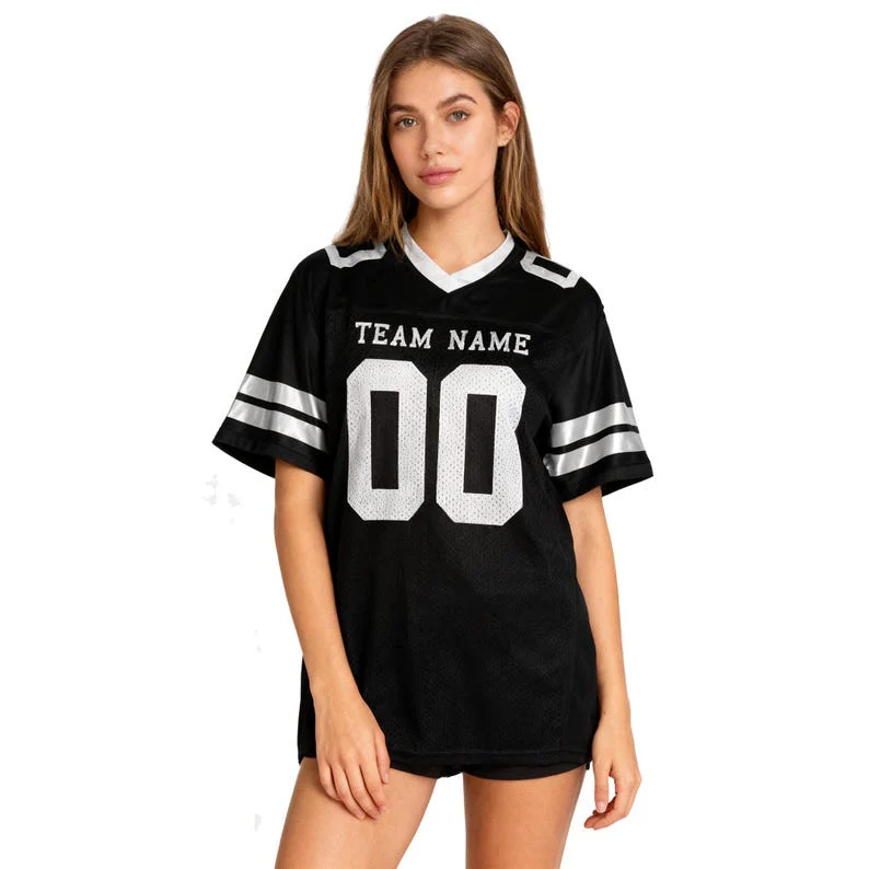 Personalized Team Name & Number Football Jersey Shirt TH10 898483 - Image 4