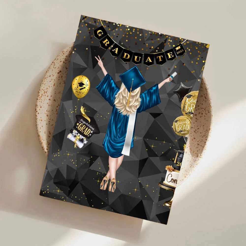 Please Join Us For A Graduation Party Graduation Greeting Card TH10 892347 - Image 5
