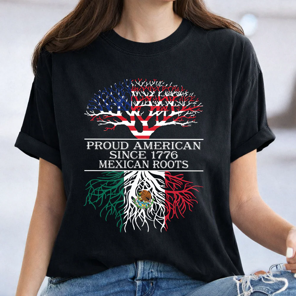 Proud American Since 1776 Dark Shirt TH10 169553 - Image 2
