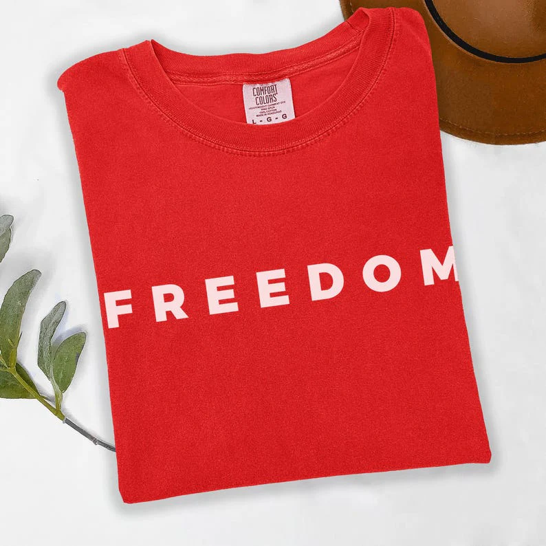 Red Freedom Shirt TH10 896197 - Image 3