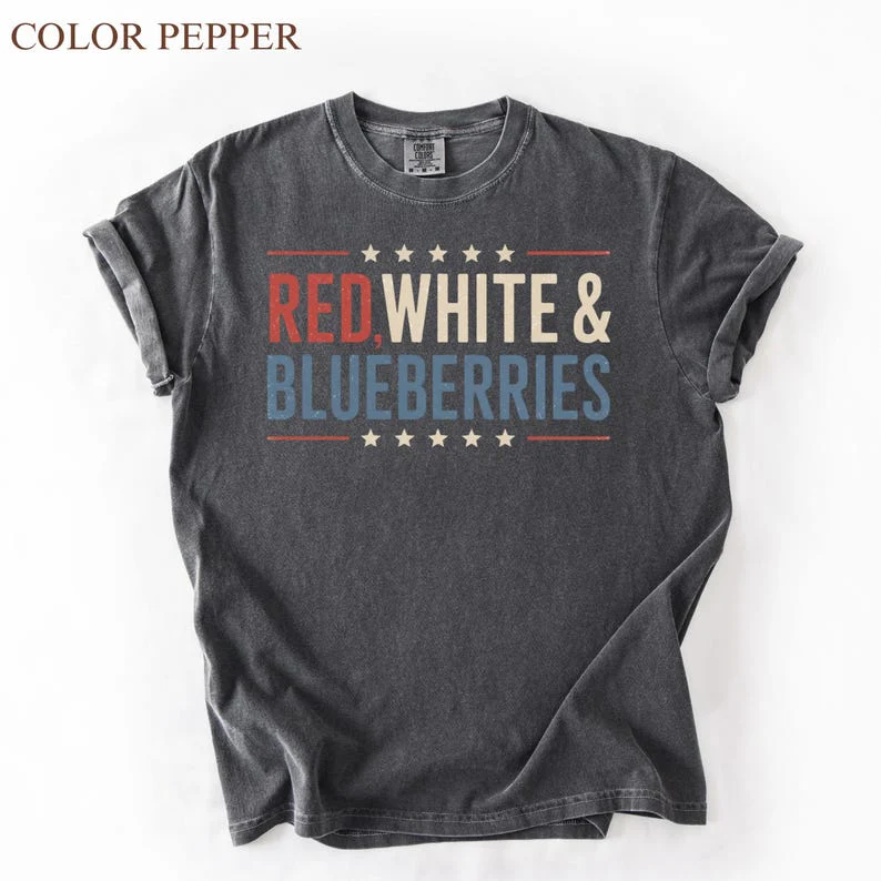 Red White & Blueberries Comfort Shirt TH10 896227 - Image 2