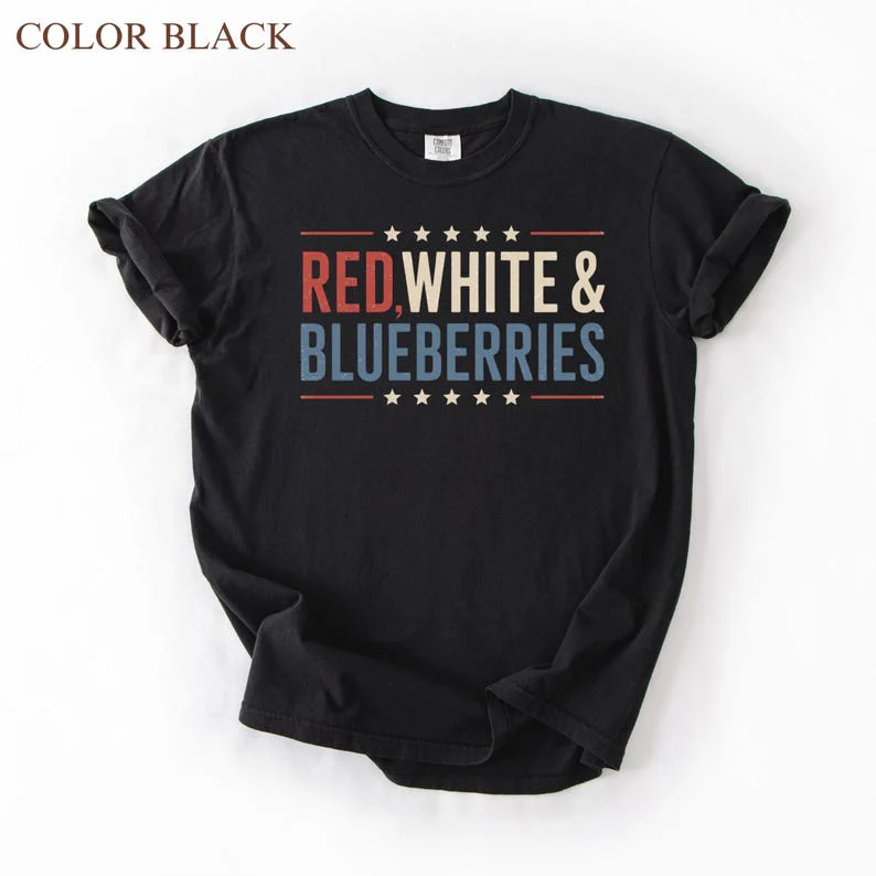 Red White & Blueberries Comfort Shirt TH10 896227 - Image 3