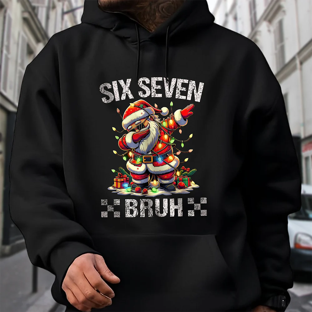 Six Seven Bruh Dark Shirt TH10 896841 - Image 2