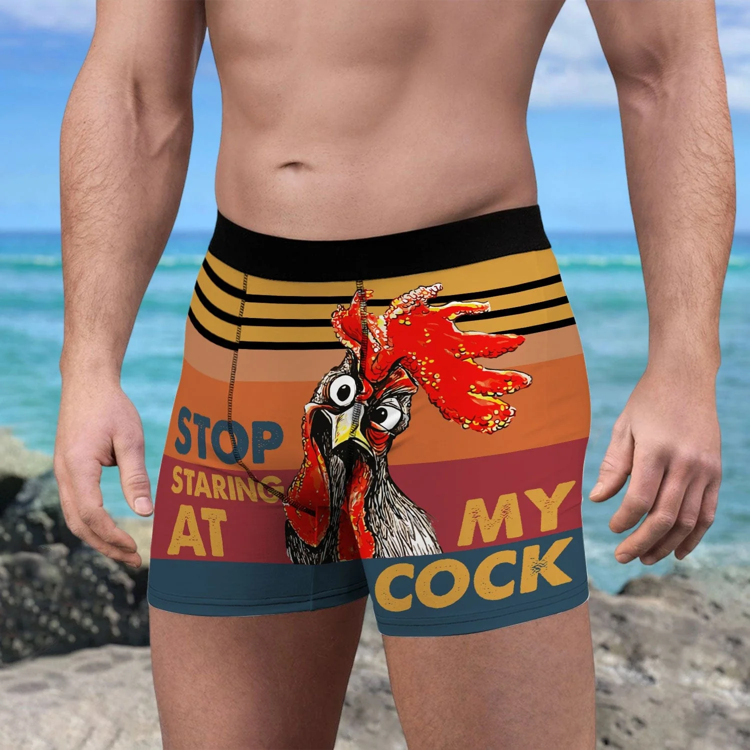 Stop Staring At My Cock Boxer Briefs TA29 889447
