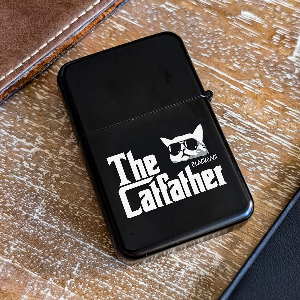 The Catfather Metal Lighter For Cat Lover TH10 896851 - Image 2