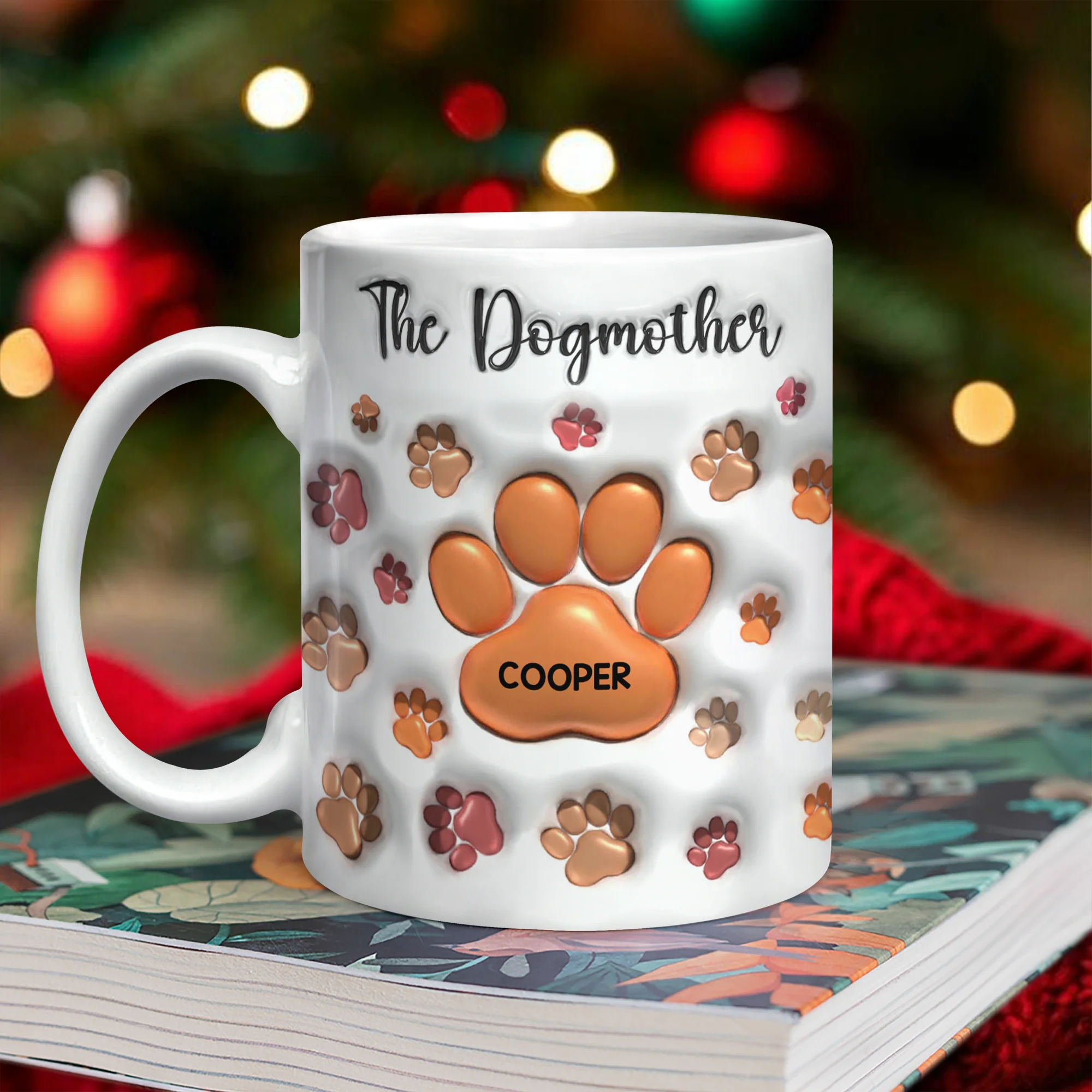 The Dogmother Dogfather 3D Inflated Effect Mug For Dog Lover TH10 894727 - Image 6