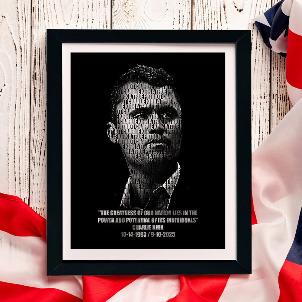 The Greatness Of Our Nation Charlie Karik Picture Frame TH10 64427 - Image 3
