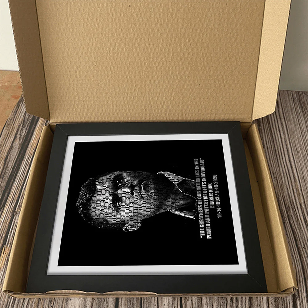 The Greatness Of Our Nation Charlie Karik Picture Frame TH10 64427 - Image 9