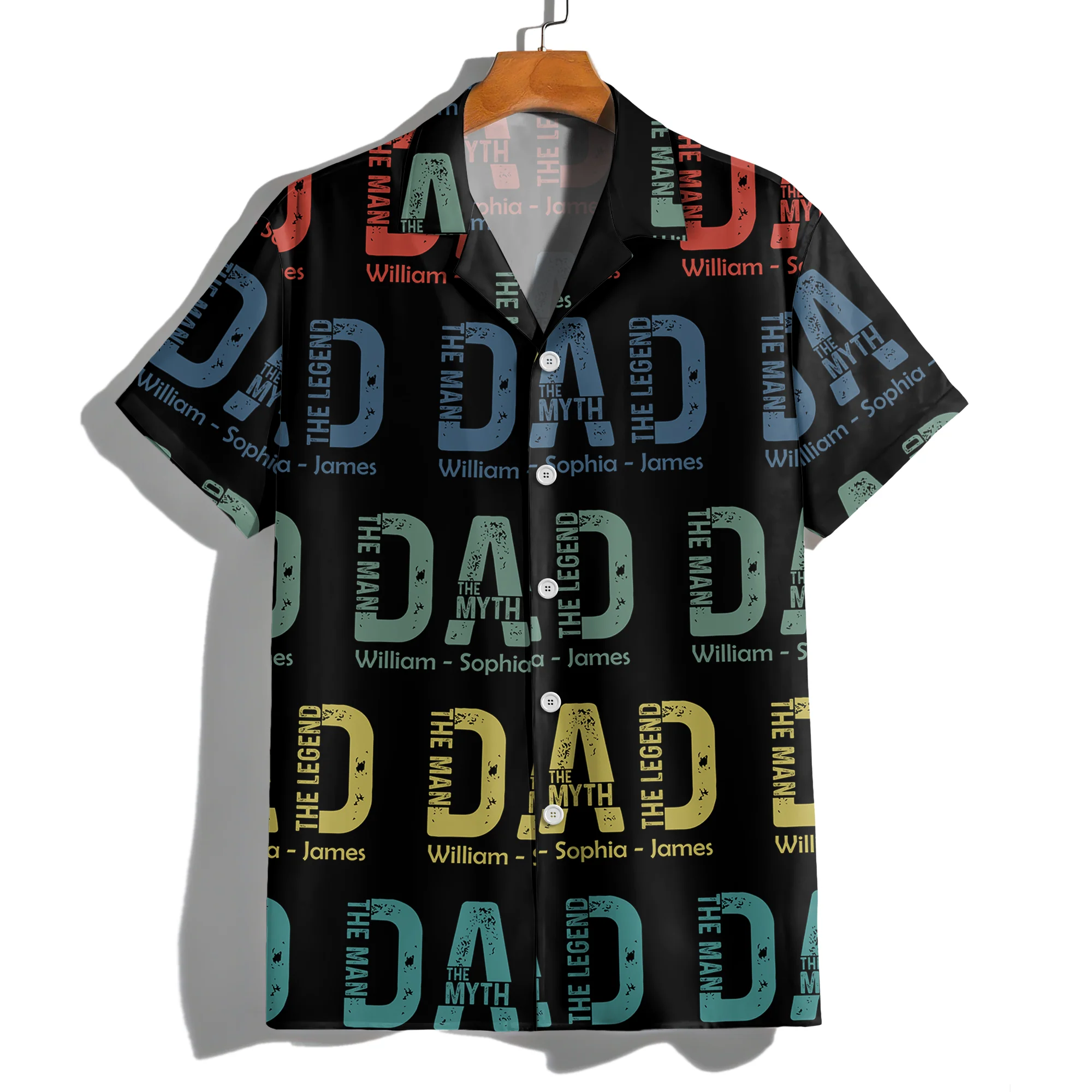 The Man The Myth The Legend Hawaii Shirt For Dad TH10 894041 - Image 4