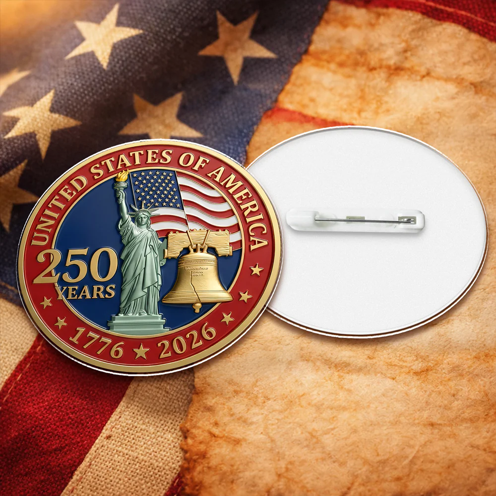 United State Of America 250 Years 1776 - 2026 Acrylic Pin TH10 169317 - Image 3