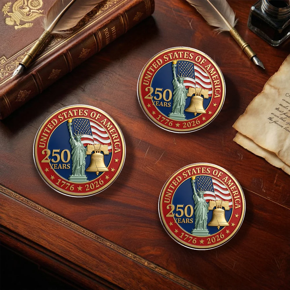United State Of America 250 Years 1776 - 2026 Acrylic Pin TH10 169317 - Image 4