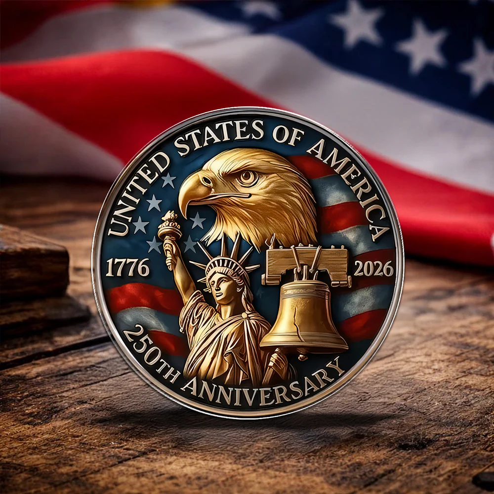 United State Of America Anniversary Acrylic Pin TH10 169321 - Image 5