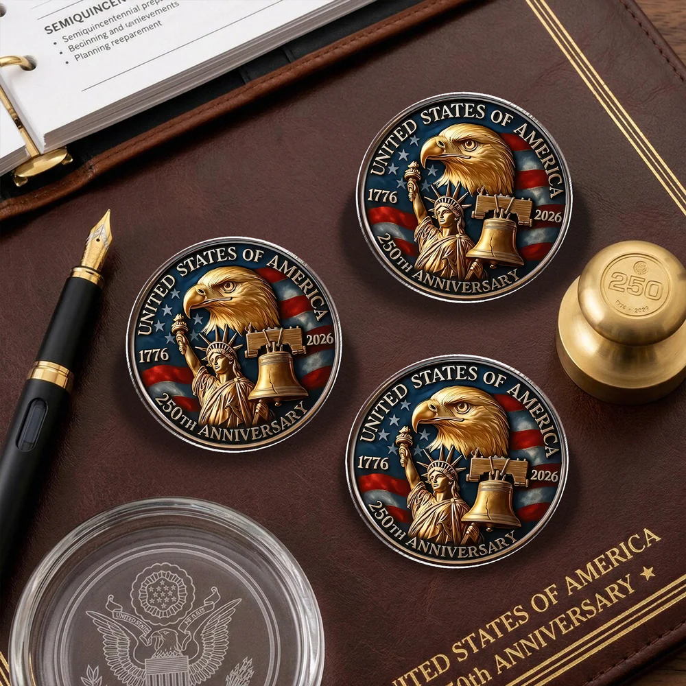 United State Of America Anniversary Acrylic Pin TH10 169321 - Image 6
