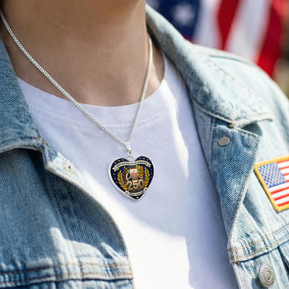 United States Of America 1776-2026 Necklace TH10 169523 - Image 2