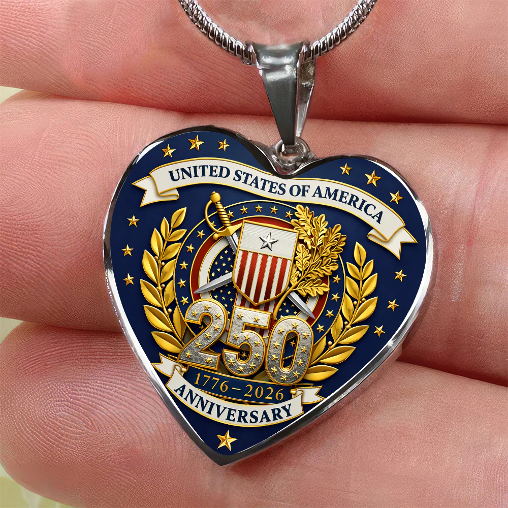 United States Of America 1776-2026 Necklace TH10 169523 - Image 3