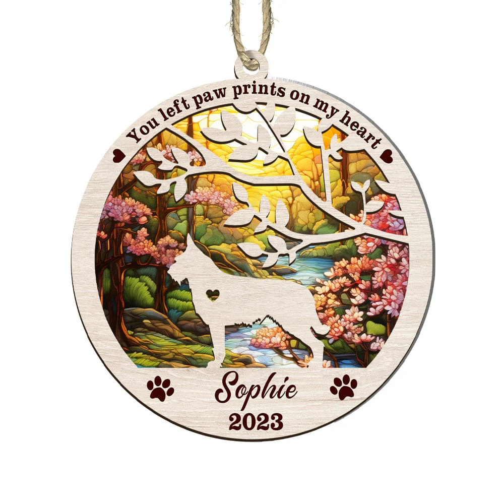 Until We Meet Again At The Rainbow Bright Memorial Suncatcher Personalized Gift TA29 889693 - Image 3
