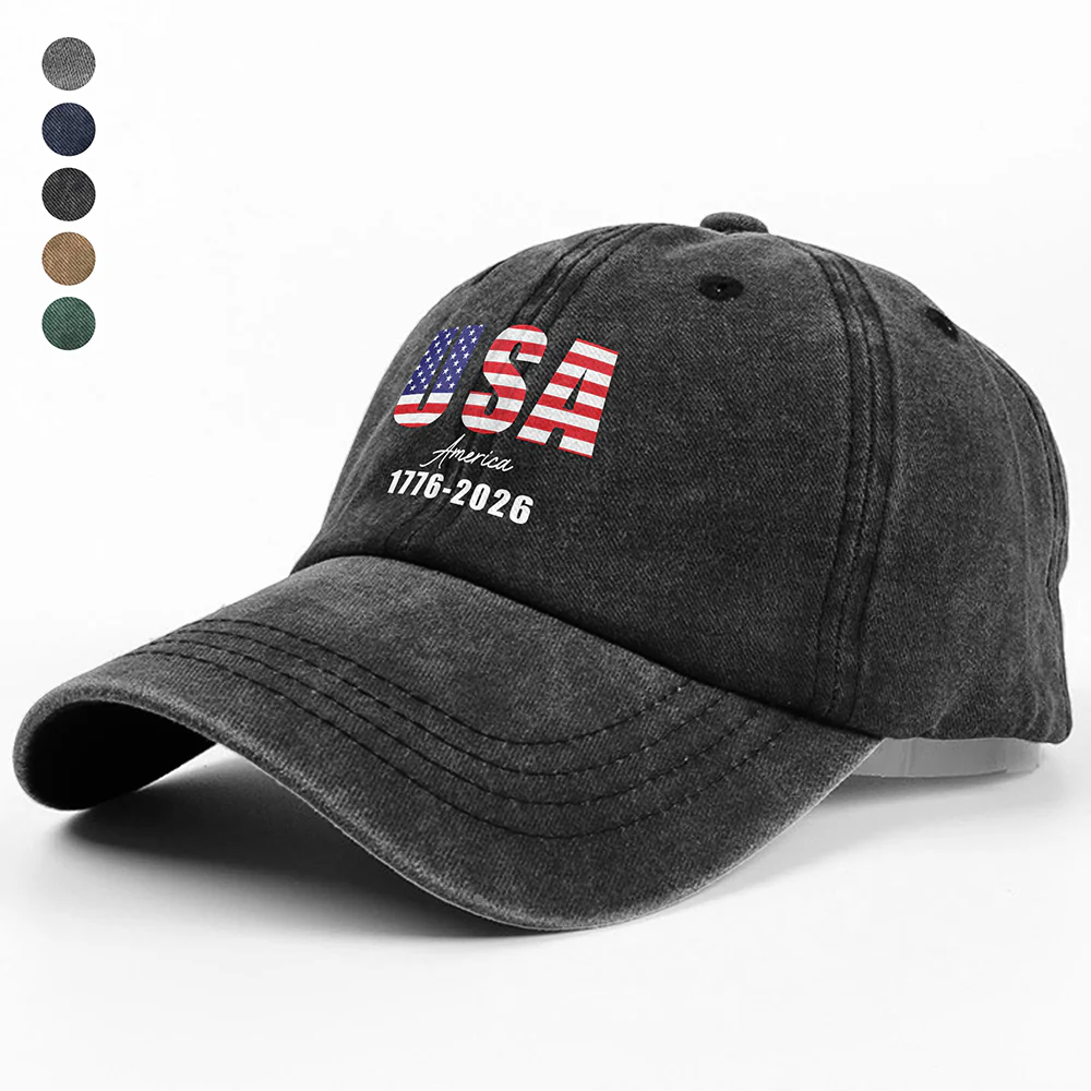 USA 1776 - 2026 Baseball Cap TH10 894845 - Image 3