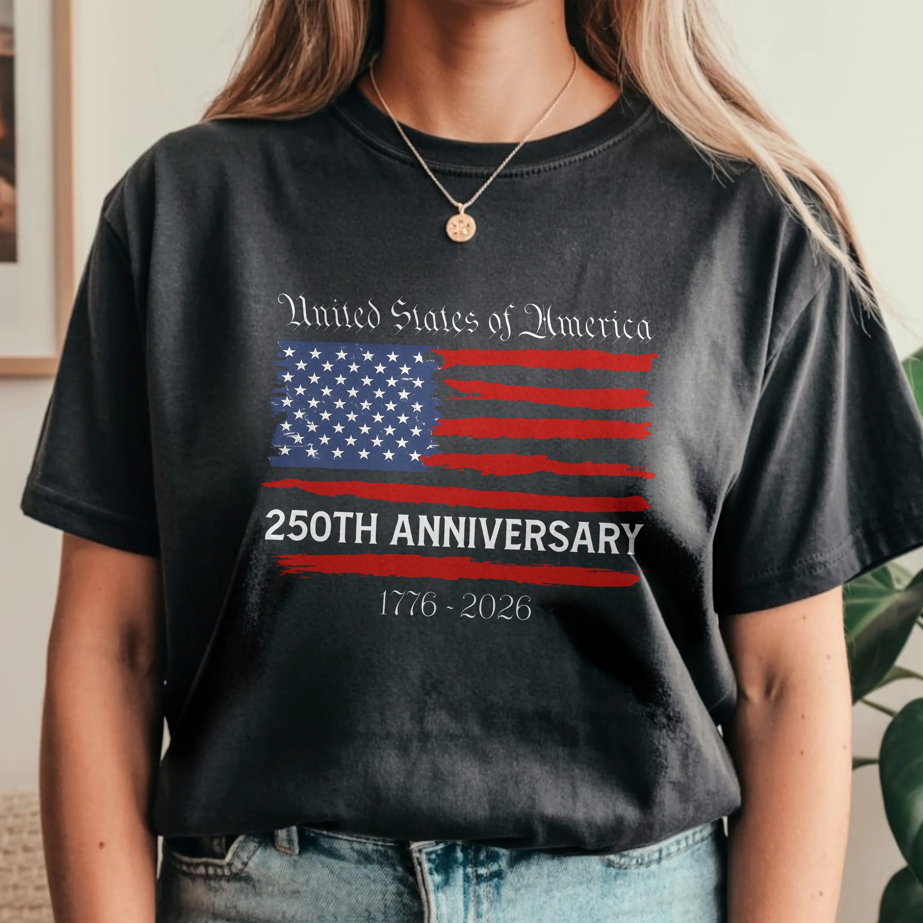 USA 250th Anniversary Comfort Shirt TH10 898285 - Image 4
