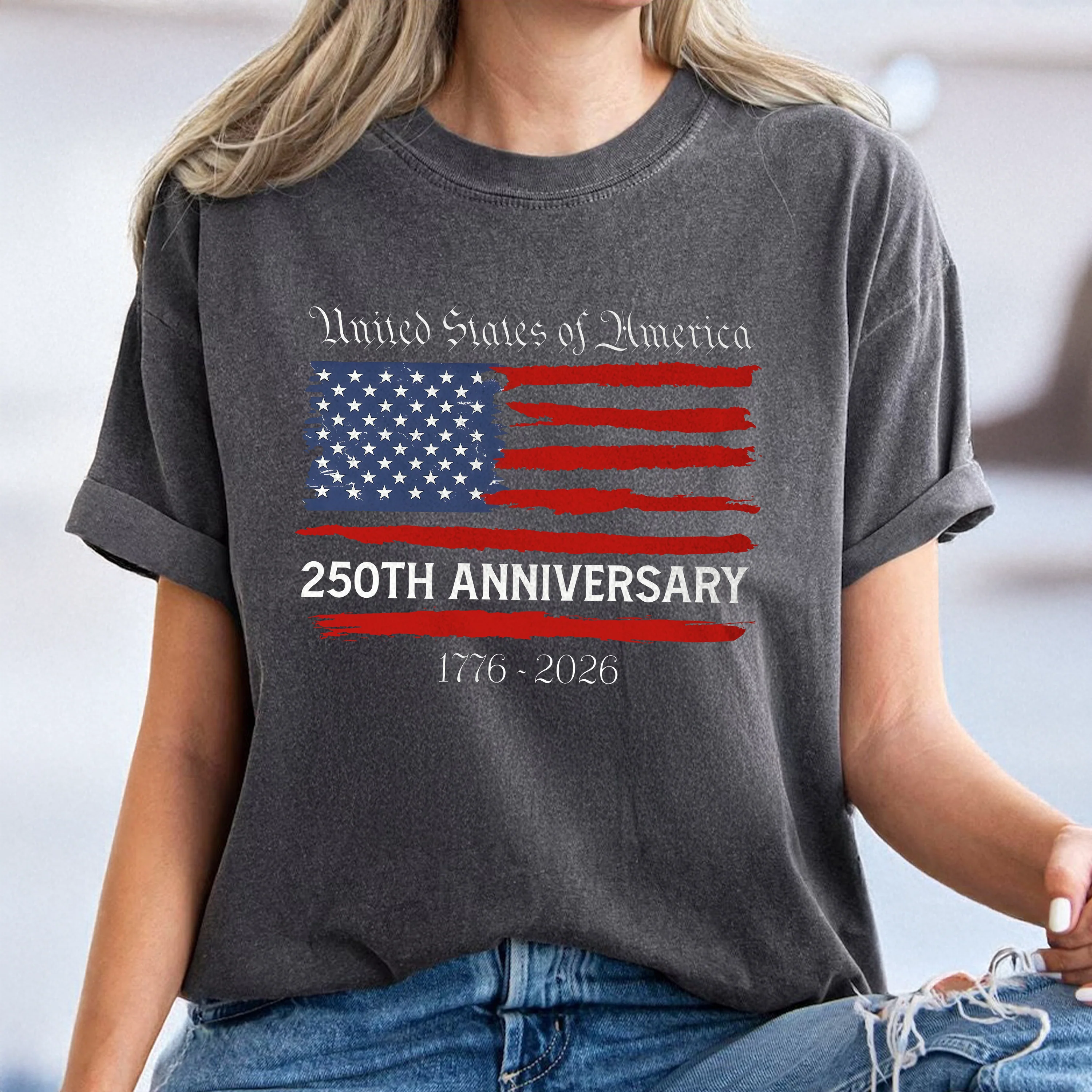 USA 250th Anniversary Comfort Shirt TH10 898285 - Image 7