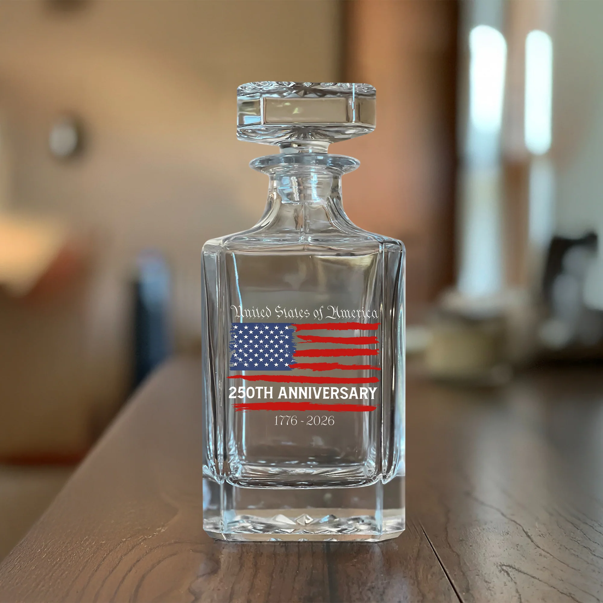 USA 250th Anniversary Decanter TH10 898317 - Image 2