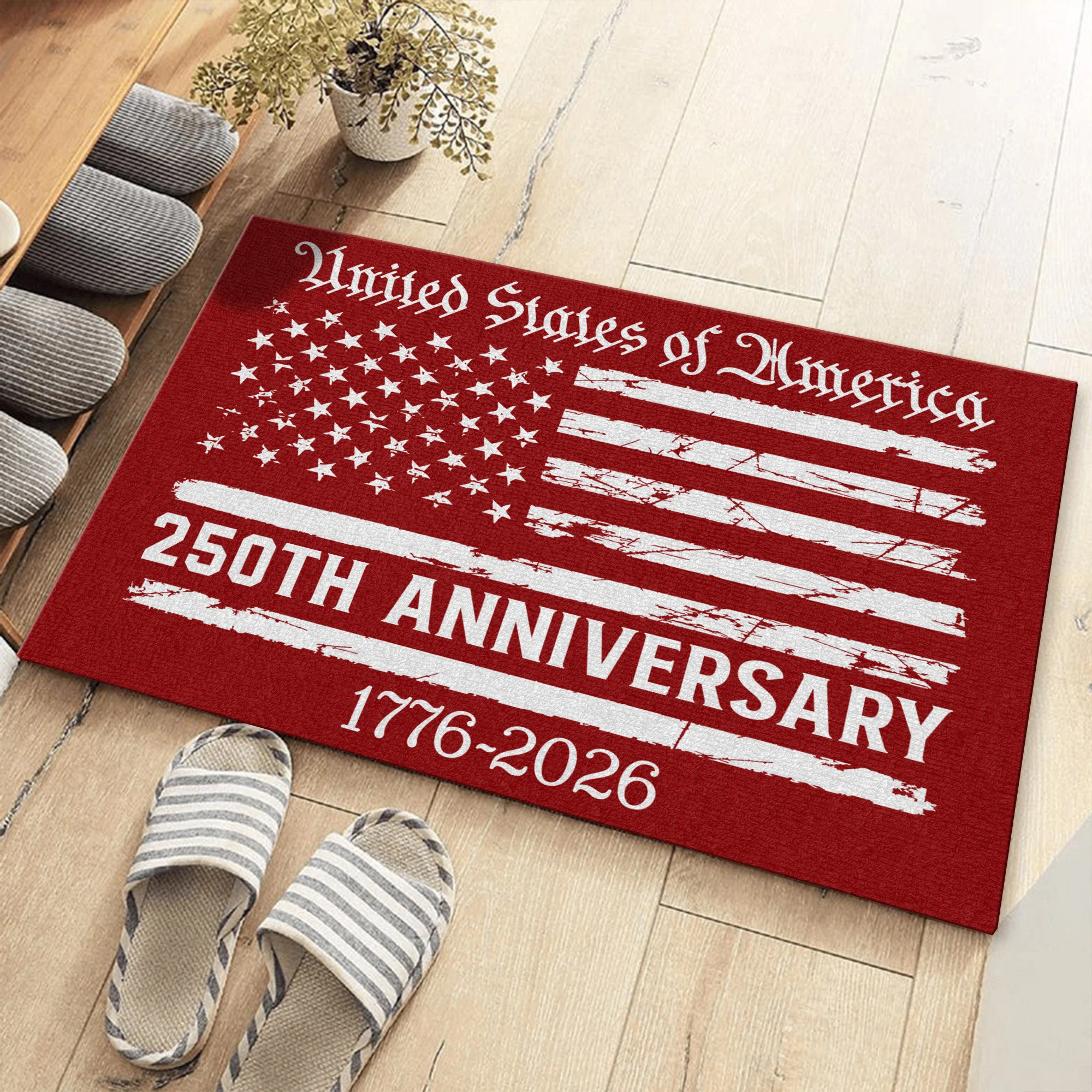 USA 250th Anniversary Doormat TH10 898391 - Image 4