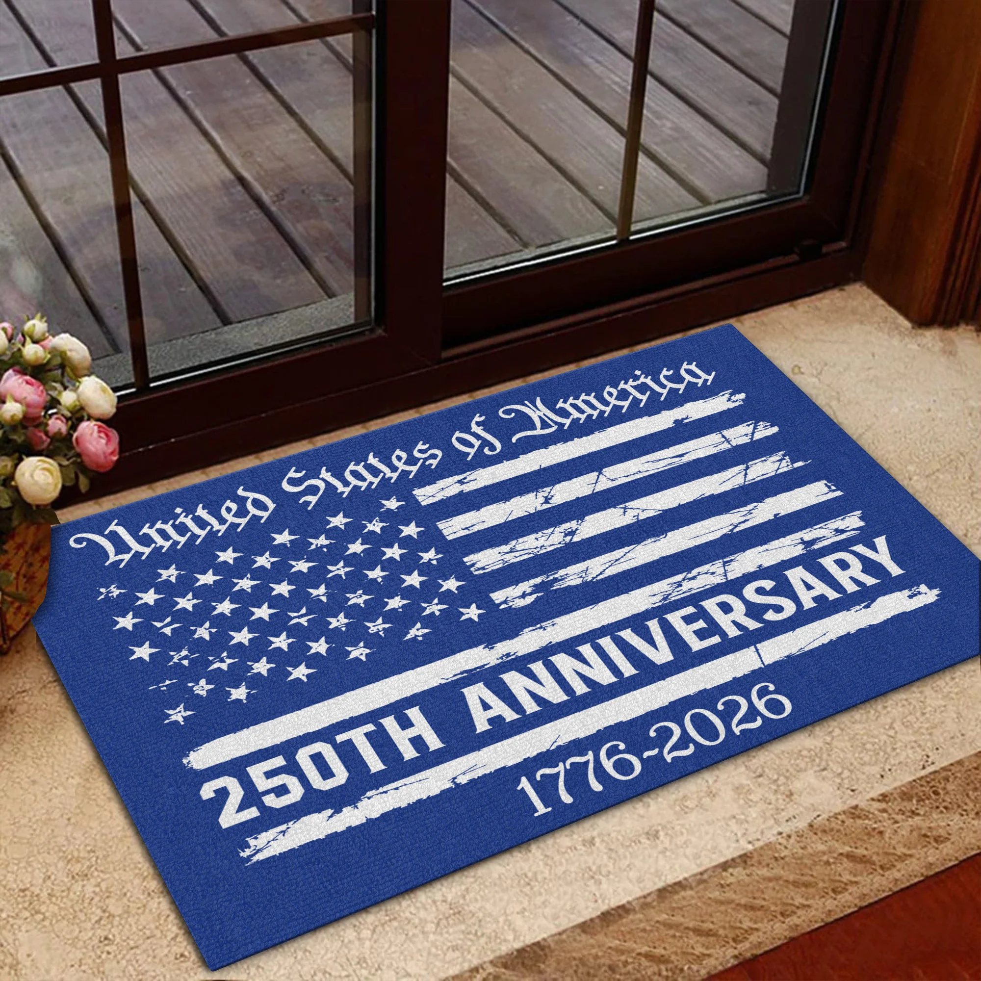 USA 250th Anniversary Doormat TH10 898391 - Image 5