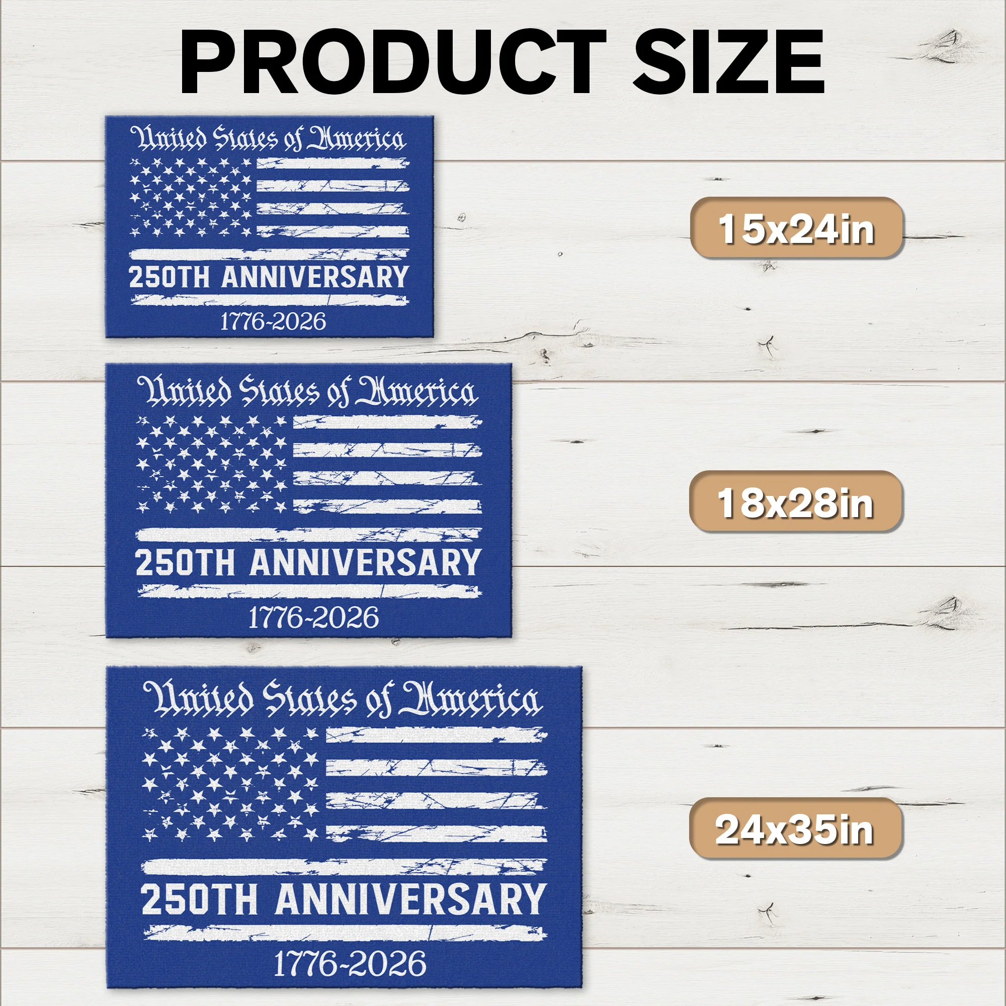 USA 250th Anniversary Doormat TH10 898391 - Image 6