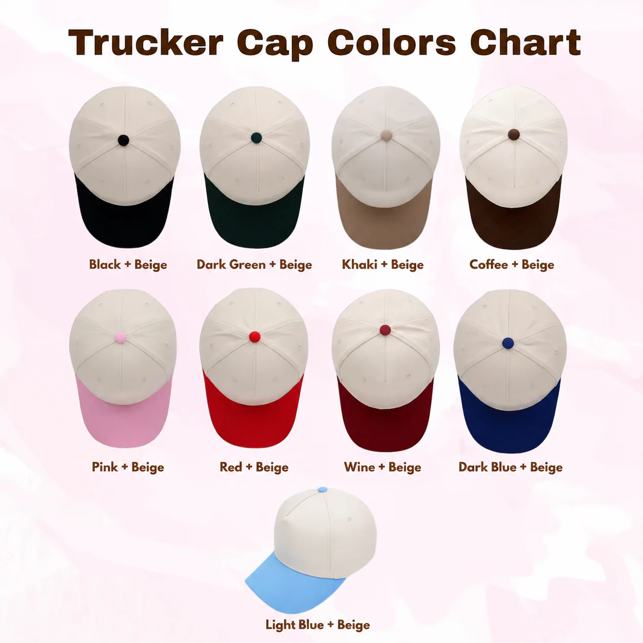 USA 250th Anniversary Embroidered Trucker Cap, Patriotic American Flag TH10 169801 - Image 4