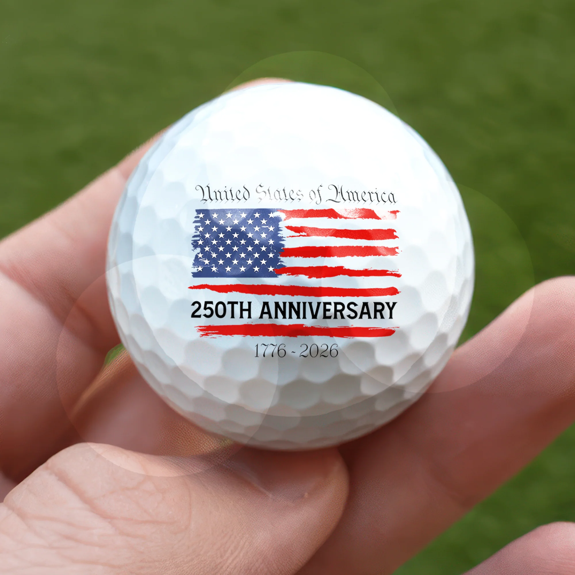 USA 250th Anniversary Golf Ball TH10 169121 - Image 3