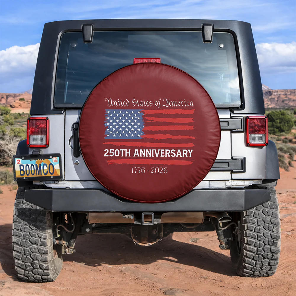 USA 250th Anniversary Tire Cover TH10 898395 - Image 3