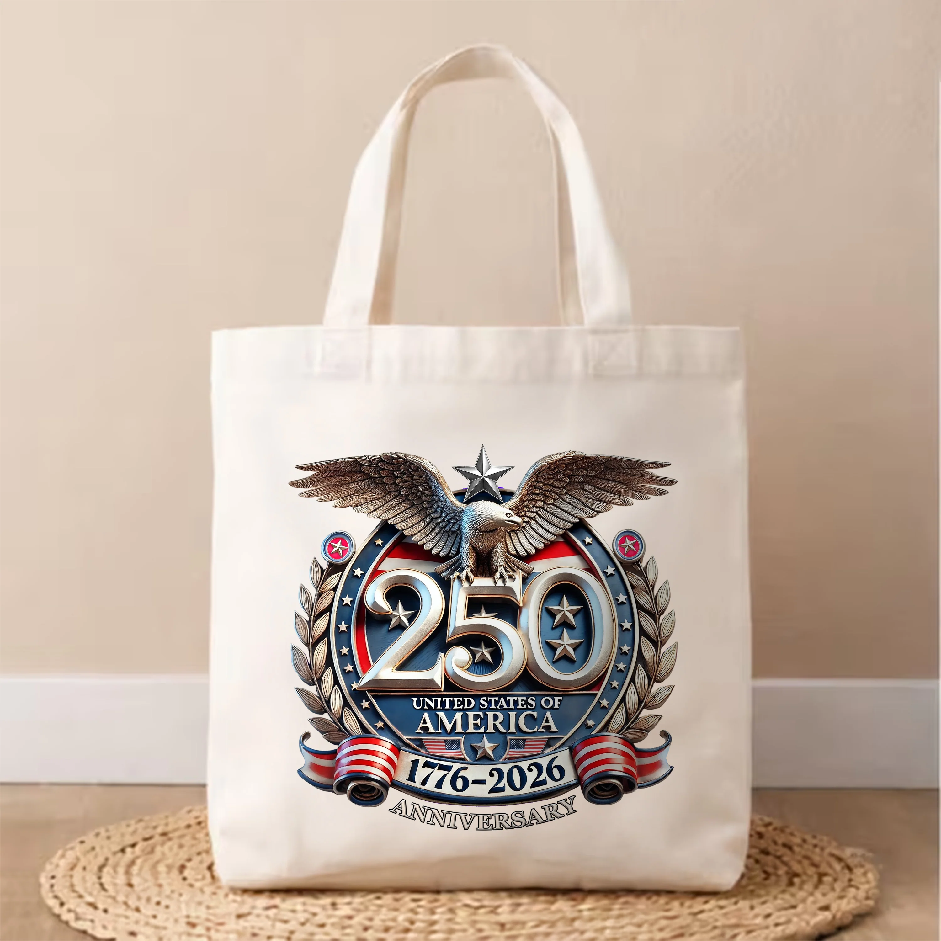 USA Eagles 250th Anniversary Semiquincentennial 1776-2026 Tote Bag TH10 169655 - Image 4