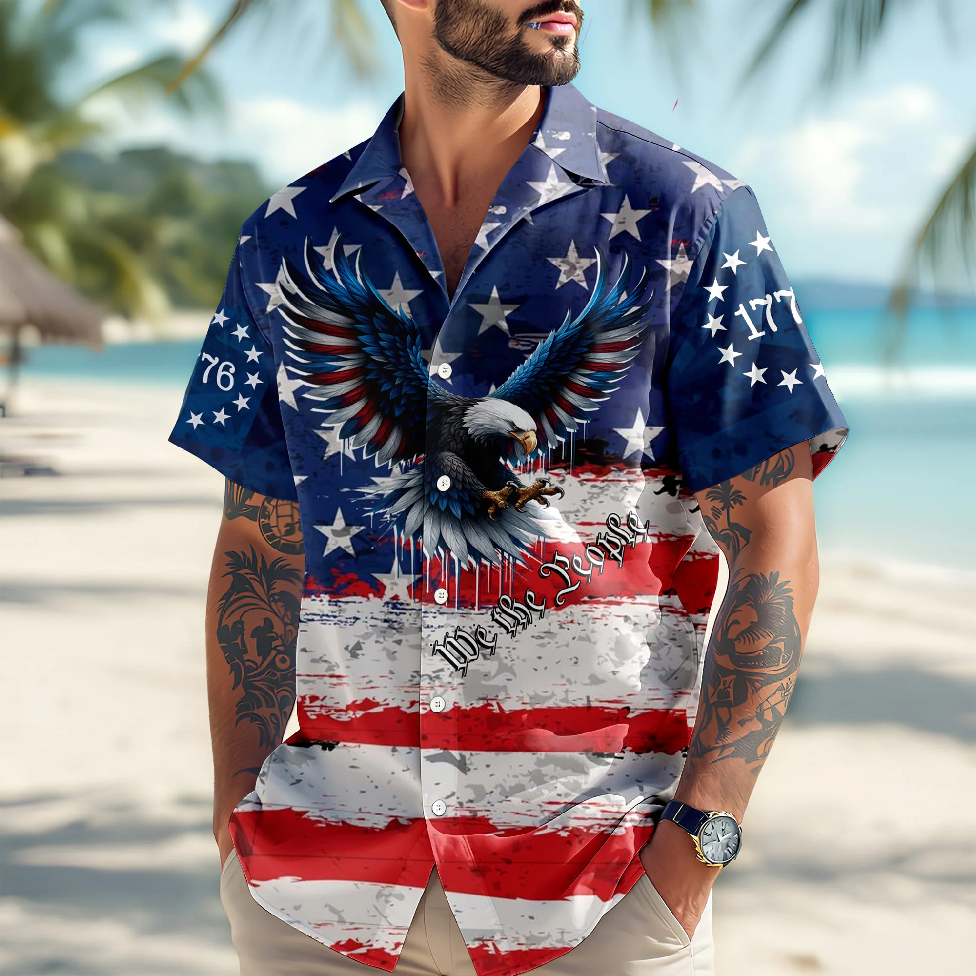 We The People Hawaii Shirt TH10 896389 - Image 3