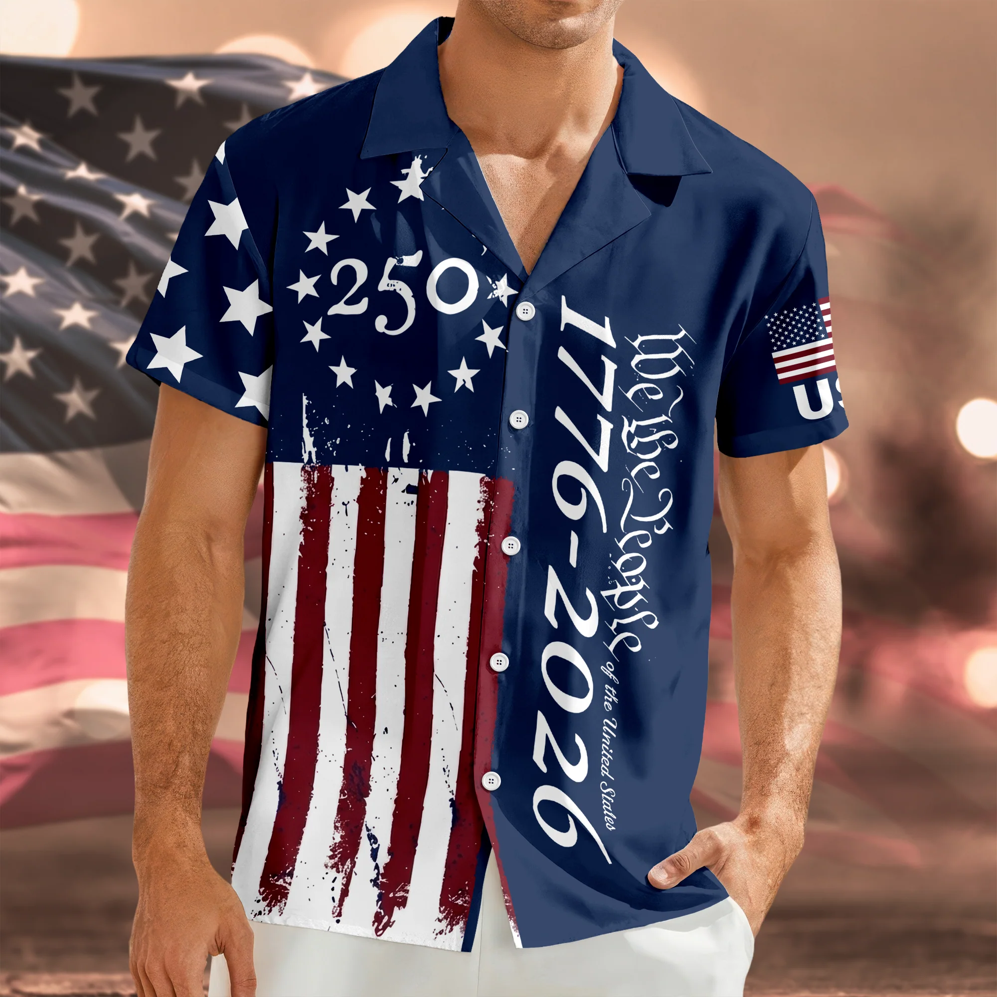 We The People Of The US Hawaii Shirt TH10 169761 - Image 2
