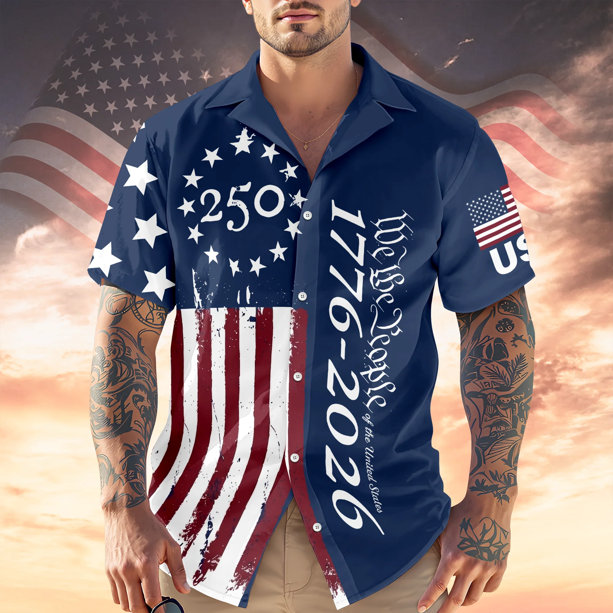 We The People Of The US Hawaii Shirt TH10 169761 - Image 3