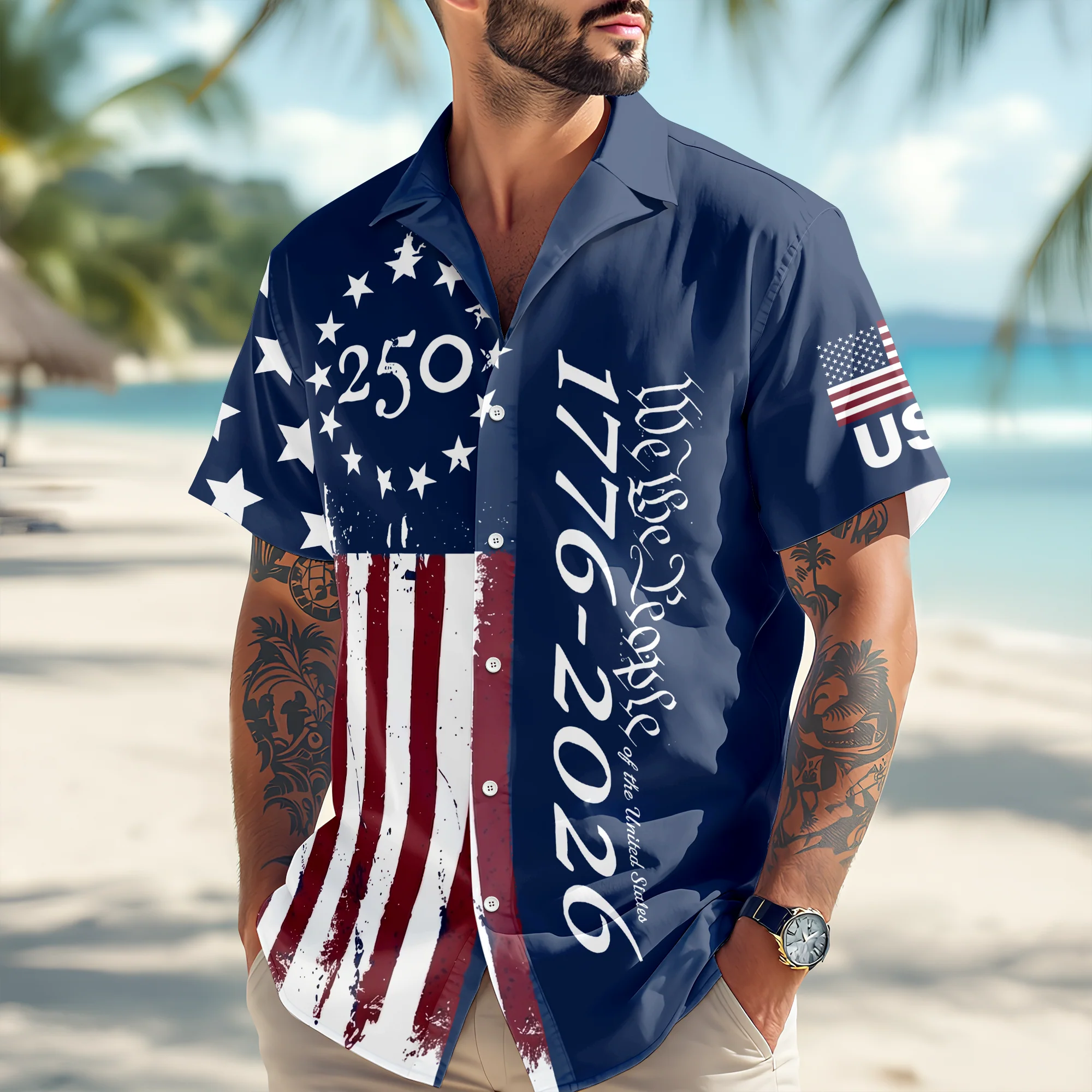 We The People Of The US Hawaii Shirt TH10 169761 - Image 4