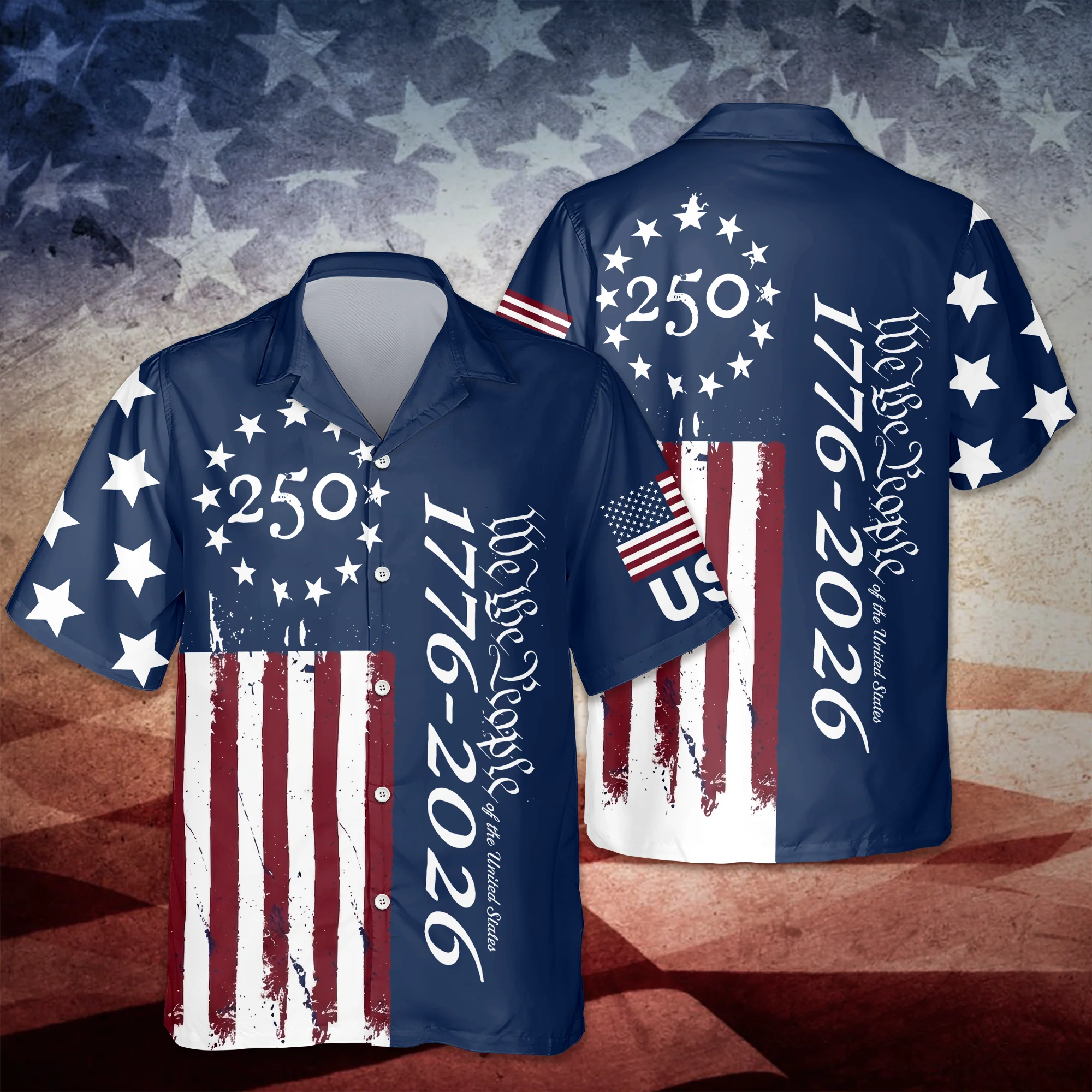 We The People Of The US Hawaii Shirt TH10 169761 - Image 7