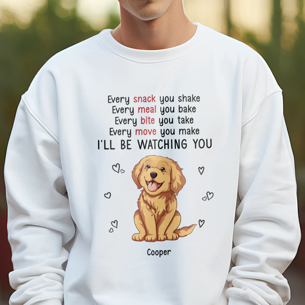 We Will Be Watching You  Personalized Shirt For Dog Lover TH10 892477 - Image 4