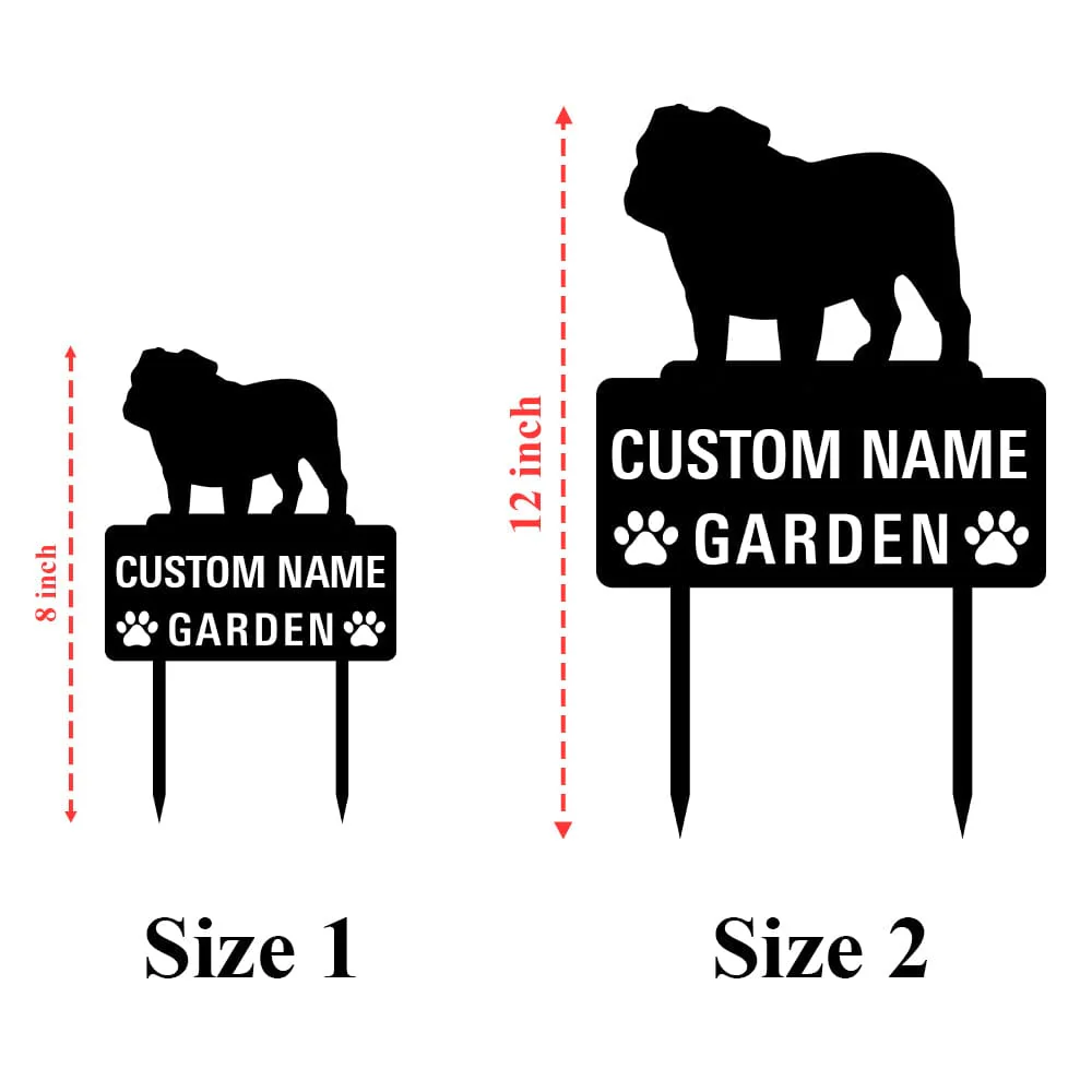 Your Dog's Garden Memorial Stake Personalized Gift TH10 891533 - Image 5
