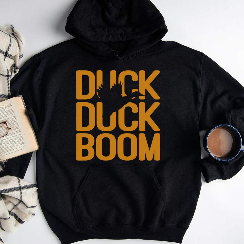 Duck Duck Boom Hunting Shirt, Hunter Gift HN590 - Image 2