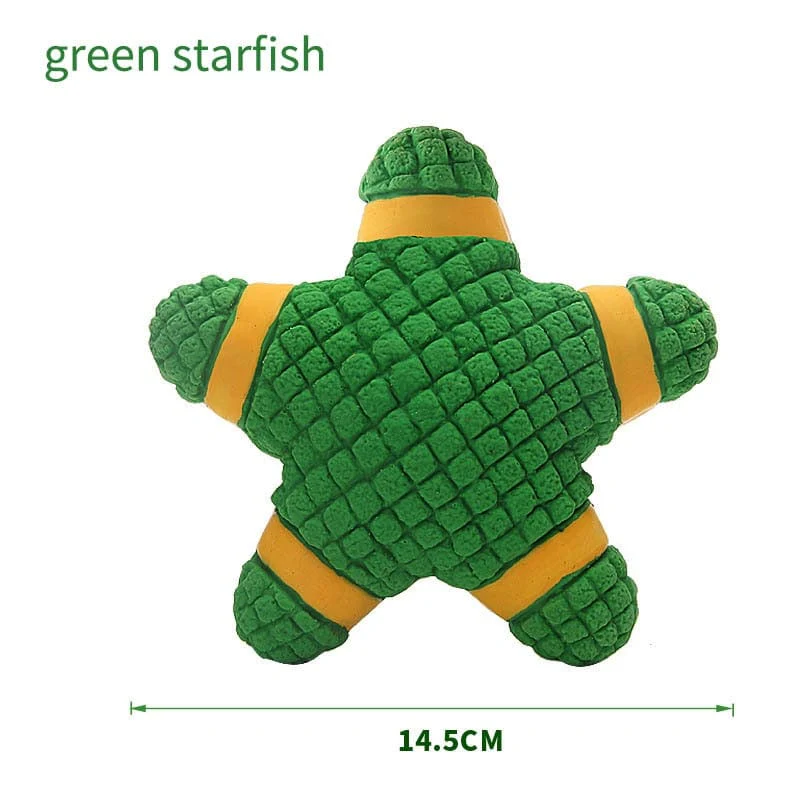 Durable Ball Squeak Toys Cleaning Tooth Dog Toy - Image 7