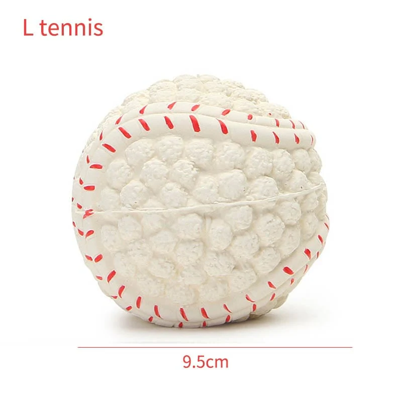 Durable Ball Squeak Toys Cleaning Tooth Dog Toy - Image 8